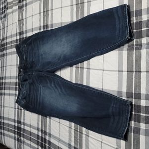 Judy Blue Relaxed Fit Size 16W Dark Wash